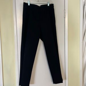 JJill Ponte Pants, Black,  Size 12